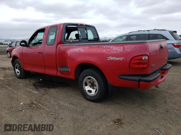 2001 Ford F-150 XL with VIN 2FTZX07211CA49406, listed as a Copart auction lot 60475125 with Not provided miles and Clean title. Bid and sale history available at DreamBid. Image 2.