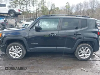 2016 Jeep Renegade Latitude with VIN ZACCJBBT3GPD93736, listed as a IAAI auction lot 41986406 with 98,571 mi miles. Bid and sale history available at carsss.com. Image 14.
