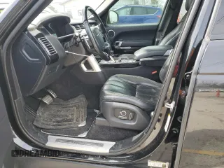 2016 Land Rover Range Rover Autobiography with VIN SALGV2EF2GA284303, listed as a Copart auction lot 49698375 with 144,939 mi miles and Salvage Title. Bid and sale history available at DreamBid. Image 7.