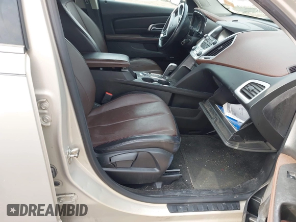 2012 GMC Terrain SLT-1 with VIN 2GKFLVEK8C6354633, listed as a IAAI auction lot 42170111 with 151,130 mi miles. Bid and sale history available at carsss.com. Image 5.