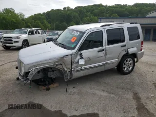 2012 Jeep Liberty Sport Latitude with VIN 1C4PJMAK5CW198711, listed as a Copart auction lot 58591555 with 112,812 mi miles and Salvage title. Bid and sale history available at DreamBid. Image 1.