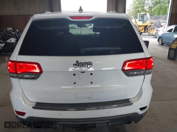2014 Jeep Grand Cherokee Limited with VIN 1C4RJFBG6EC545840, listed as a IAAI auction lot 40142948 with 167,353 mi miles. Bid and sale history available at carsss.com. Image 16.