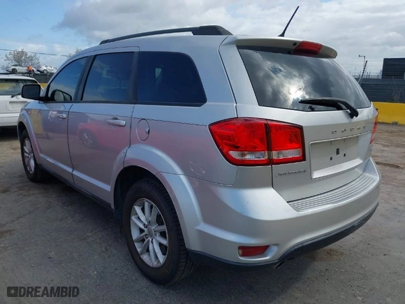 2014 Dodge Journey SXT with VIN 3C4PDCBG8ET105510, listed as a IAAI auction lot 41910515 with 80,217 mi miles. Bid and sale history available at carsss.com. Image 3.