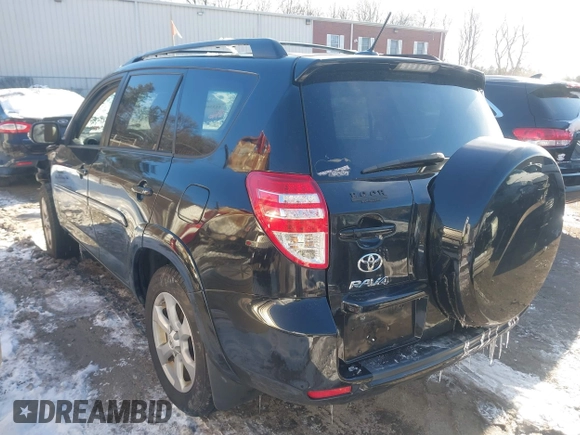2011 Toyota RAV4 Limited with VIN 2T3DF4DV8BW122889, listed as a IAAI auction lot 41336809 with 152,612 mi miles and . Bid and sale history available at DreamBid. Image 3.