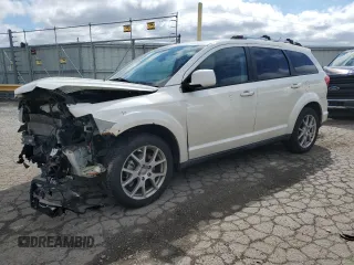 2013 Dodge Journey Crew с VIN 3C4PDCCG3DT643061, выставлен на аукционе Copart как лот 67518754 с пробегом 154 227 миль миль и Списание • Salvage title. История ставок и продаж доступна на DreamBid. Изображение 1.