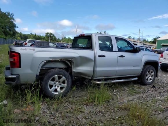 2015 GMC Sierra 1500 with VIN 1GTV2TEH8FZ224945, listed as a Copart auction lot 67865784 with 143,515 mi miles and Salvage Title. Bid and sale history available at carsss.com. Image 3.