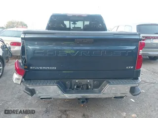 2019 Chevrolet Silverado 1500 LTZ with VIN 1GCUYGED9KZ127164, listed as a IAAI auction lot 40145862 with 101,408 mi miles. Bid and sale history available at carsss.com. Image 16.