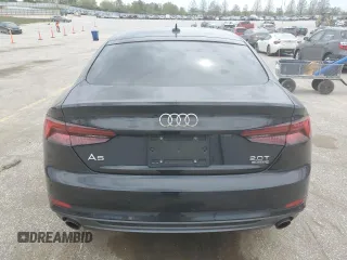 2018 Audi A5 Sportback Premium Plus с VIN WAUENCF56JA058232, выставлен на аукционе Copart как лот 52888755 с пробегом 63 437 миль миль и Списание • Salvage title. История ставок и продаж доступна на DreamBid. Изображение 6.