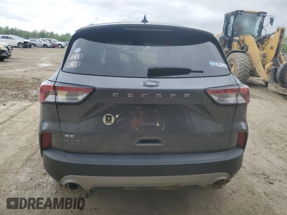 2022 Ford Escape SE z VIN 1FMCU0G60NUA37153, wystawiony jako Copart lot #55214085 z przebiegiem Nie podano mil oraz Szkoda całkowita • Salvage title. Historia ofert i sprzedaży dostępna na DreamBid. Obrazek 6.