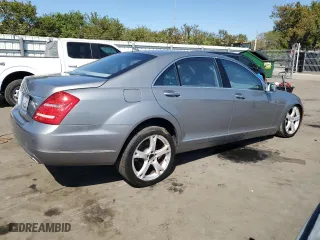 2011 Mercedes-Benz S-Class S 550 with VIN WDDNG7BB9BA373940, listed as a Copart auction lot 47596045 with 52,120 mi miles and Clean Title. Bid and sale history available at carsss.com. Image 3.