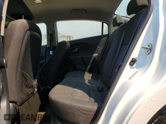 2014 Kia Rio LX with VIN KNADM4A32E6395290, listed as a Copart auction lot 48531785 with 92,582 mi miles and Salvage Title. Bid and sale history available at carsss.com. Image 10.