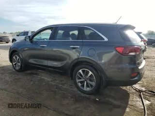 2020 Kia Sorento LX V6 with VIN 5XYPG4A5XLG691919, listed as a Copart auction lot 49910715 with 73,700 mi miles and Salvage Title. Bid and sale history available at carsss.com. Image 2.