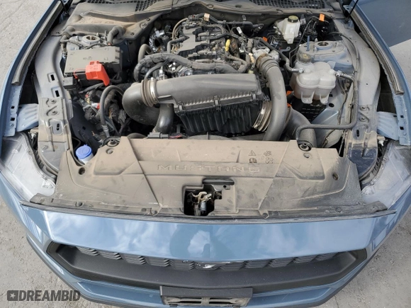 2024 Ford Mustang EcoBoost with VIN 1FA6P8TH3R5122427, listed as a Copart auction lot 88807265 with 17,430 mi miles and Salvage Title. Bid and sale history available at carsss.com. Image 11.