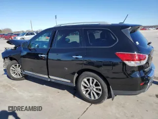 2014 Nissan Pathfinder S z VIN 5N1AR2MM0EC600263, wystawiony jako Copart lot #87225684 z przebiegiem 149 848 mil mil oraz Szkoda całkowita • Salvage title. Historia ofert i sprzedaży dostępna na DreamBid. Obrazek 2.