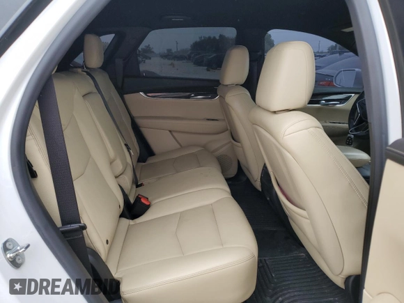 2017 Cadillac XT5 FWD with VIN 1GYKNARS0HZ314818, listed as a Copart auction lot 51158785 with 87,091 mi miles and Clean title. Bid and sale history available at DreamBid. Image 11.