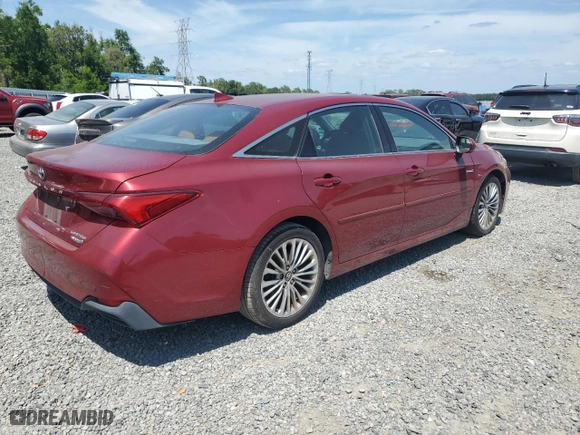 2019 Toyota Avalon Hybrid Limited with VIN 4T1B21FB1KU004700, listed as a Copart auction lot 54387115 with 222,628 mi miles and Clean Title. Bid and sale history available at carsss.com. Image 3.