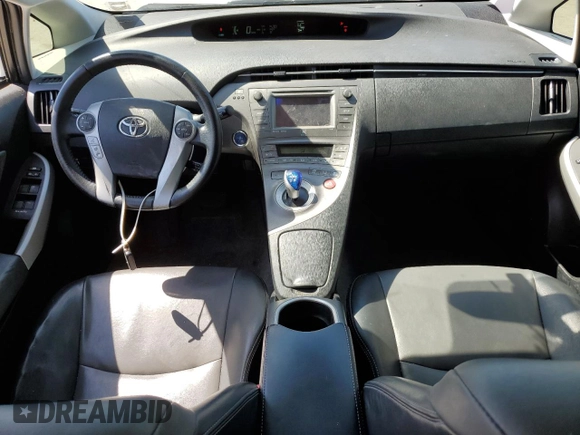 2012 Toyota Prius One with VIN JTDKN3DU9C5455557, listed as a Copart auction lot 50613885 with 131,870 mi miles and Salvage Title. Bid and sale history available at carsss.com. Image 8.
