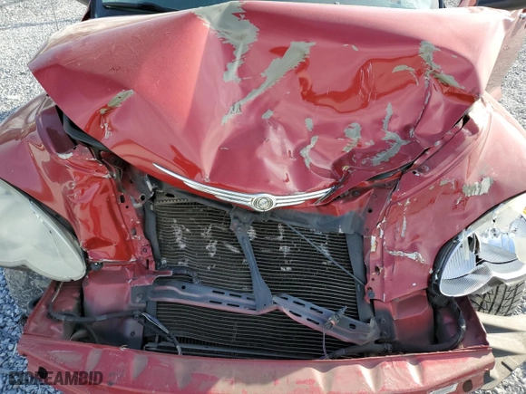 2009 Chrysler PT Cruiser with VIN 3A8FY48929T533442, listed as a Copart auction lot 45960605 with 125,728 mi miles and Salvage Title. Bid and sale history available at carsss.com. Image 13.