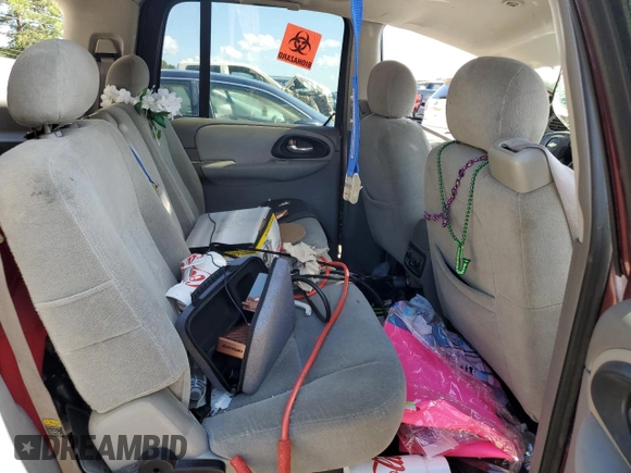 2005 Chevrolet TrailBlazer LS with VIN 1GNES16S256108937, listed as a Copart auction lot 66081104 with Not Provided miles and Non Repairable. Bid and sale history available at DreamBid. Image 11.