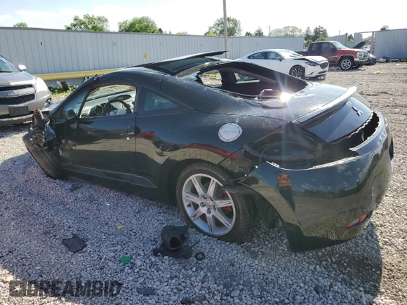 2006 Mitsubishi Eclipse GT with VIN 4A3AK34T76E021392, listed as a Copart auction lot 65120704 with 179,014 mi miles and Non Repairable. Bid and sale history available at carsss.com. Image 2.
