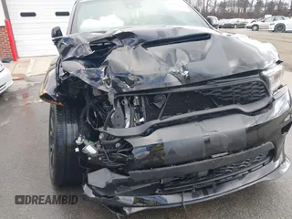 2023 Dodge Durango SRT Hellcat Premium with VIN 1C4SDJH90PC557375, listed as a IAAI auction lot 41328850 with 30,697 mi miles and . Bid and sale history available at DreamBid. Image 6.