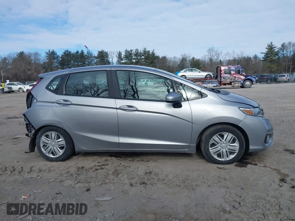 2019 Honda Fit LX with VIN 3HGGK5G43KM726127, listed as a IAAI auction lot 41690680 with 47,970 mi miles and . Bid and sale history available at DreamBid. Image 13.