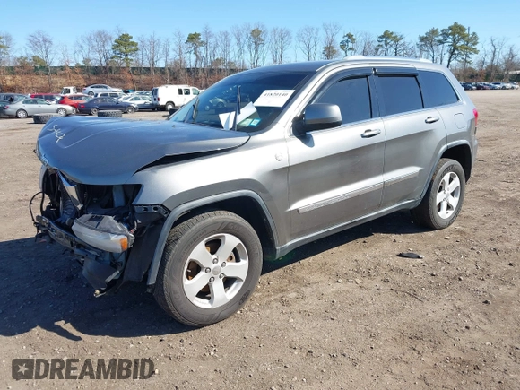 2012 Jeep Grand Cherokee Laredo with VIN 1C4RJFAG0CC145061, listed as a IAAI auction lot 41820140 with 185,015 mi miles. Bid and sale history available at carsss.com. Image 17.