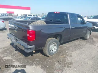 2015 Chevrolet Silverado 1500 LS with VIN 1GCRCPEC3FZ211837, listed as a IAAI auction lot 41986424 with 107,740 mi miles and . Bid and sale history available at DreamBid. Image 4.