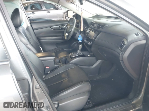 2017 Nissan Rogue SL with VIN 5N1AT2MV3HC761513, listed as a IAAI auction lot 42059096 with 75,250 mi miles and . Bid and sale history available at DreamBid. Image 5.