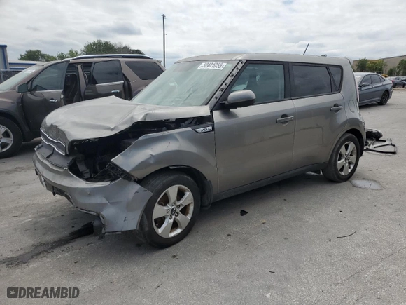 2018 Kia Soul with VIN KNDJN2A24J7562431, listed as a Copart auction lot 52481055 with 148,811 mi miles and Salvage Title. Bid and sale history available at carsss.com. Image 1.