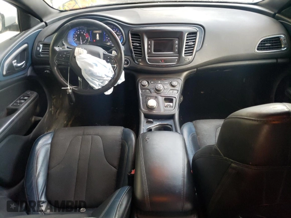 2016 Chrysler 200 S with VIN 1C3CCCBB0GN115784, listed as a Copart auction lot 54707163 with 83,570 mi miles and Clean Title. Bid and sale history available at carsss.com. Image 8.