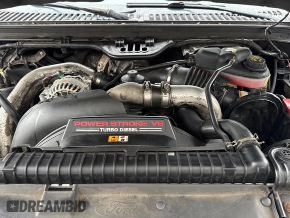 2003 Ford F-350 XL with VIN 1FTWW33P23EC02154, listed as a Copart auction lot 74262214 with 260,336 mi miles and Clean Title. Bid and sale history available at DreamBid. Image 7.