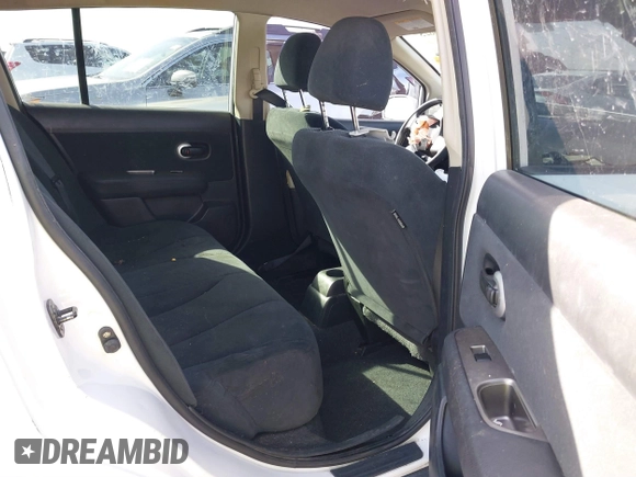 2010 Nissan Versa 1.8 S with VIN 3N1BC1CP0AL389129, listed as a IAAI auction lot 41745625 with 115,854 mi miles. Bid and sale history available at carsss.com. Image 8.