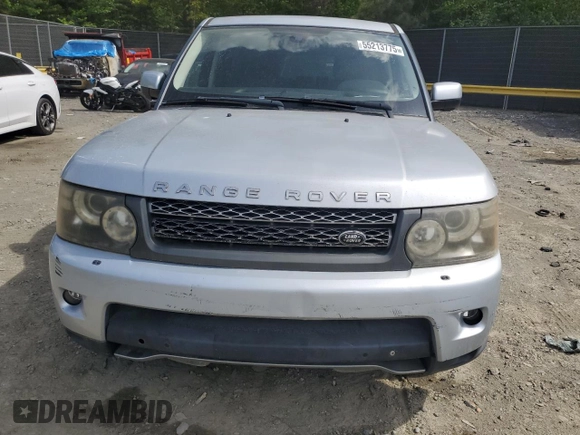 2011 Land Rover Range Rover Sport SC z VIN SALSH2E43BA275229, wystawiony jako Copart lot #55213775 z przebiegiem 73 052 mil mil oraz Nie do naprawy • Non repairable. Historia ofert i sprzedaży dostępna na DreamBid. Obrazek 5.