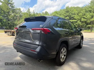 2019 Toyota RAV4 LE with VIN 2T3F1RFV3KW036293, listed as a Copart auction lot 65274055 with 170,563 mi miles and Clean title. Bid and sale history available at DreamBid. Image 4.