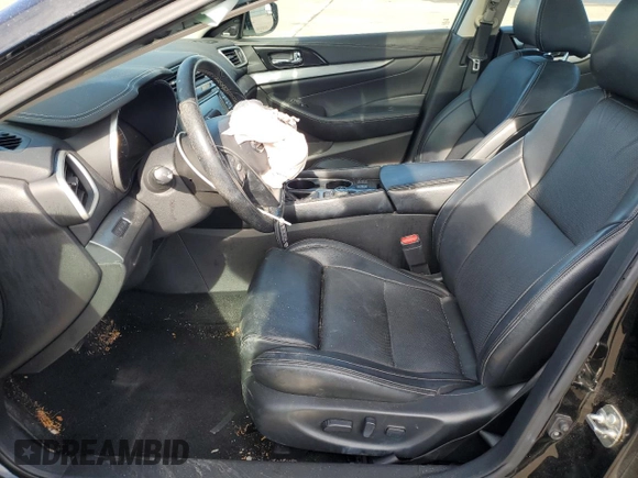 2018 Nissan Maxima SR with VIN 1N4AA6AP5JC368759, listed as a Copart auction lot 42529545 with 52,700 mi miles and Salvage Title. Bid and sale history available at carsss.com. Image 7.