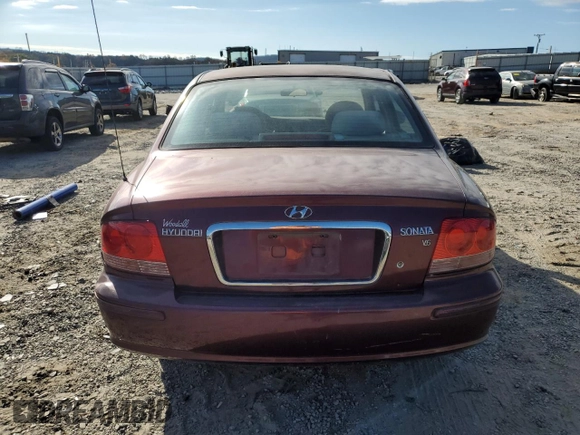 2003 Hyundai Sonata with VIN KMHWF25H03A903939, listed as a Copart auction lot 78962674 with 149,360 mi miles and Clean Title. Bid and sale history available at carsss.com. Image 6.