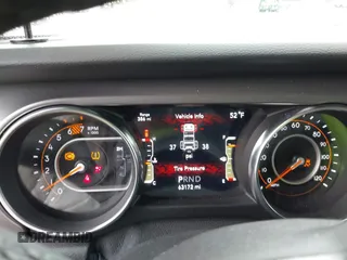 2021 Jeep Wrangler Unlimited Willys с VIN 1C4HJXDN4MW832099, выставлен на аукционе IAAI как лот 41994483 с пробегом 63 172 миль миль и . История ставок и продаж доступна на DreamBid. Изображение 7.
