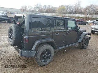 2015 Jeep Wrangler Unlimited Altitude with VIN 1C4HJWEG1FL703736, listed as a Copart auction lot 78448254 with 148,264 mi miles and Clean title. Bid and sale history available at DreamBid. Image 3.