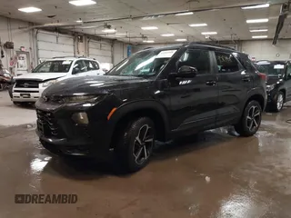 2022 Chevrolet TrailBlazer RS with VIN KL79MUSL8NB031399, listed as a IAAI auction lot 41584908 with 86,065 mi miles. Bid and sale history available at carsss.com. Image 19.