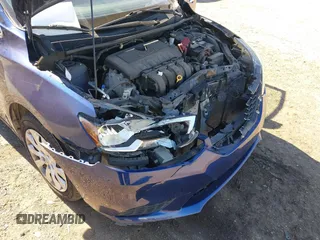 2017 Nissan Sentra S with VIN 3N1AB7AP7HY240640, listed as a IAAI auction lot 41753586 with 93,586 mi miles and . Bid and sale history available at carsss.com. Image 12.