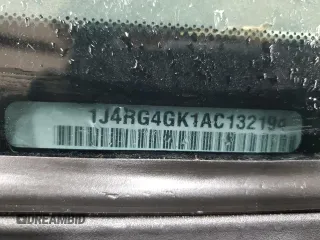 2010 Jeep Commander Sport с VIN 1J4RG4GK1AC132194, выставлен на аукционе Copart как лот 59276295 с пробегом 268 856 миль миль и Списание • Salvage title. История ставок и продаж доступна на DreamBid. Изображение 13.
