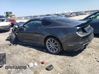 2019 Ford Mustang GT z VIN 1FA6P8CF2K5104120, wystawiony jako Copart lot #50182685 z przebiegiem Nie podano mil oraz Szkoda całkowita • Salvage title. Historia ofert i sprzedaży dostępna na DreamBid. Obrazek 2.