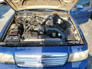 1998 Ford Crown Victoria Police with VIN 2FAFP71W5WX174213, listed as a Copart auction lot 87191094 with 288,723 mi miles and Salvage Title. Bid and sale history available at carsss.com. Image 11.