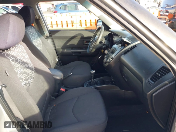 2011 Kia Soul + with VIN KNDJT2A22B7266928, listed as a IAAI auction lot 41572553 with 155,214 mi miles. Bid and sale history available at carsss.com. Image 5.