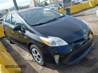 2014 Toyota Prius Four z VIN JTDKN3DU9E1784107, wystawiony jako IAAI lot #41544092 z przebiegiem 144 192 mil mil oraz . Historia ofert i sprzedaży dostępna na DreamBid. Obrazek 1.