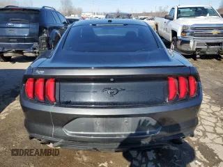 2019 Ford Mustang EcoBoost with VIN 1FA6P8TH3K5173562, listed as a Copart auction lot 46177315 with 69,475 mi miles and Salvage Title. Bid and sale history available at carsss.com. Image 6.