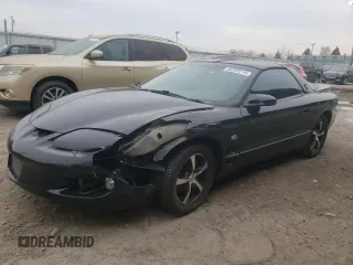 2002 Pontiac Firebird Formula with VIN 2G2FV22G022148785, listed as a Copart auction lot 85263214 with 75,339 mi miles and Clean Title. Bid and sale history available at carsss.com. Image 1.