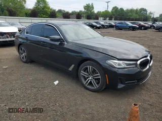 2021 BMW 5 Series 530i xDrive с VIN WBA13BJ01MCF54660, выставлен на аукционе Copart как лот 59411655 с пробегом 90 414 миль миль и Списание • Salvage title. История ставок и продаж доступна на DreamBid. Изображение 4.