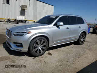 2022 Volvo XC90 Inscription z VIN YV4A22PL3N1790564, wystawiony jako Copart lot #58276195 z przebiegiem 45 389 mil mil oraz Szkoda całkowita • Salvage title. Historia ofert i sprzedaży dostępna na DreamBid. Obrazek 1.